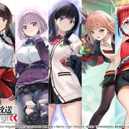 これがYostarの思い描く「宝多六花」だ！太もも圧が凄い『アズレン』×『SSSS.GRIDMAN/DYNAZENON』コラボキャラ公開