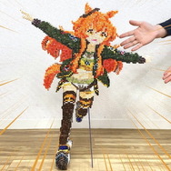 「4,000本の綿棒」で作られた『ウマ娘』マヤノトップガンが大迫力!綿棒アーティストの力作に「いいね」1.5万超え