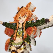 「4,000本の綿棒」で作られた『ウマ娘』マヤノトップガンが大迫力!綿棒アーティストの力作に「いいね」1.5万超え