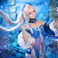 『原神』珊瑚宮心海／モデル：箱ネコ