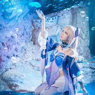 『原神』珊瑚宮心海／モデル：箱ネコ