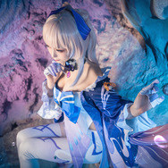 『原神』珊瑚宮心海／モデル：箱ネコ