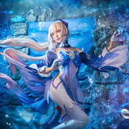 『原神』珊瑚宮心海／モデル：箱ネコ