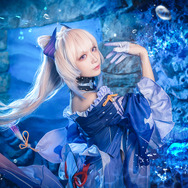 『原神』珊瑚宮心海／モデル：箱ネコ