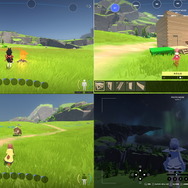 ホロライブのサンドボックスゲーム『ホロアース』特別プレイ映像公開！戦闘や建築の様子を、約1時間にわたってお届け