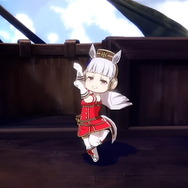 破天荒ゴルシに、『グラブルVS』主人公たちもこの表情！『ウマ娘』コラボアバター登場記念イラスト公開