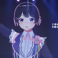 箱の中にただ一人いる月ノ美兎は、暗い会場を照らす月の光 「月ノ美兎は箱の中」ライブレポート