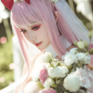 『ダーリン・イン・ザ・フランキス』ゼロツー（ウェディングドレスver.）