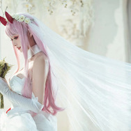 『ダーリン・イン・ザ・フランキス』ゼロツー（ウェディングドレスver.）