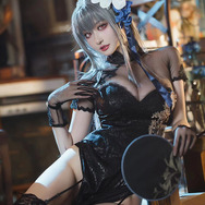 『アズールレーン』サン・ルイ（瑰麗なる執行者）