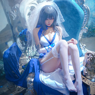 『アズールレーン』サン・ルイ（華麗なる聖騎士）