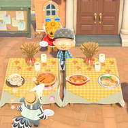 『あつ森』サンクスギビングデーに新要素！昨年参加者も見逃せない「料理レシピ集」が入手可能に