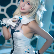 バーバラ『原神』／モデル：菌儿rikushi、撮影:kuma