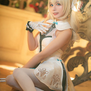 バーバラ『原神』／モデル：菌儿rikushi、撮影:kuma