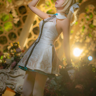 バーバラ『原神』／モデル：菌儿rikushi、撮影:kuma