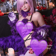 マシュ（デンジャラス・ビースト）『Fate/Grand Order』／モデル：弥美