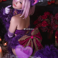 マシュ（デンジャラス・ビースト）『Fate/Grand Order』／モデル：弥美