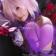 マシュ（デンジャラス・ビースト）『Fate/Grand Order』／モデル：弥美