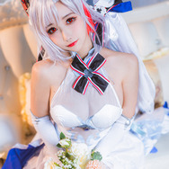 プリンツ・オイゲン（ウェディングドレス）『アズールレーン』