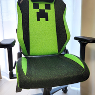 ゆるみ切ったリモートワークに緊張感を－『マイクラ』クリーパーを象った「Secretlab TITAN Evo 2022 Minecraft Edition」【商品レビュー】