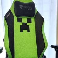 ゆるみ切ったリモートワークに緊張感を－『マイクラ』クリーパーを象った「Secretlab TITAN Evo 2022 Minecraft Edition」【商品レビュー】