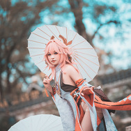 八重神子『原神』/cancan莓莓