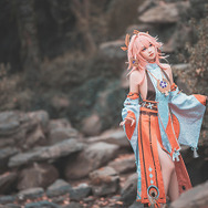 八重神子『原神』/cancan莓莓