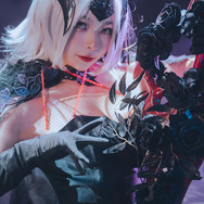 ジャンヌ・ダルク〔オルタ〕『Fate/Grand Order』/モデル:盒盒