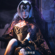 ジャンヌ・ダルク〔オルタ〕『Fate/Grand Order』/モデル:盒盒
