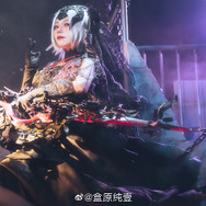 ジャンヌ・ダルク〔オルタ〕『Fate/Grand Order』/モデル:盒盒