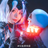 ジャンヌ・ダルク〔オルタ〕『Fate/Grand Order』/モデル:盒盒