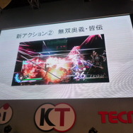 【TGS2009】4年ぶりの新作『戦国無双3』紹介ステージイベント ― 歴ドルが熱く語る