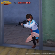 ハルヒが、長門が、朝比奈さんが無表情で銃乱射!『PUBG Mobile』×「涼宮ハルヒの憂鬱」の尖りまくったコラボ開催
