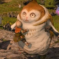 『FF14』パイッサに“トトロ乗り”するララフェル！公式インスタに新マウントを示唆する投稿