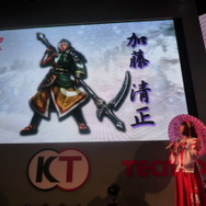 【TGS2009】4年ぶりの新作『戦国無双3』紹介ステージイベント ― 歴ドルが熱く語る
