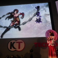 【TGS2009】4年ぶりの新作『戦国無双3』紹介ステージイベント ― 歴ドルが熱く語る