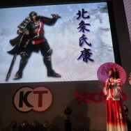 【TGS2009】4年ぶりの新作『戦国無双3』紹介ステージイベント ― 歴ドルが熱く語る