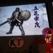 【TGS2009】4年ぶりの新作『戦国無双3』紹介ステージイベント ― 歴ドルが熱く語る