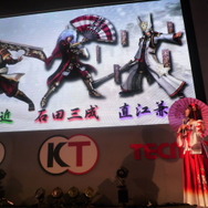 【TGS2009】4年ぶりの新作『戦国無双3』紹介ステージイベント ― 歴ドルが熱く語る