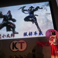 【TGS2009】4年ぶりの新作『戦国無双3』紹介ステージイベント ― 歴ドルが熱く語る