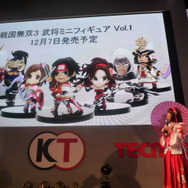 【TGS2009】4年ぶりの新作『戦国無双3』紹介ステージイベント ― 歴ドルが熱く語る