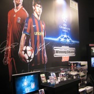 【TGS2009】『ウイニングイレブン2010』、イメージキャラクターはメッシとトーレス!