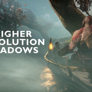 PC版『ゴッド・オブ・ウォー』DLSS、高解像度シャドウ、反射表現向上などの特徴トレイラー公開―2022年1月15日発売