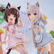 “制服の下”までこだわった紳士向け！『ネコぱら』ショコラとバニラが立体化、二人並べば堪らなくキュート