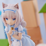 “制服の下”までこだわった紳士向け！『ネコぱら』ショコラとバニラが立体化、二人並べば堪らなくキュート