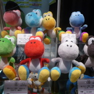 【TGS2009】三英貿易、今年もマリオやカービィのぬいぐるみを販売！人気商品はカーバンクル
