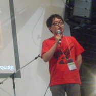 【TGS2009】謎の仮面をかぶった女戦士が登場!アクワイア『剣闘士』スペシャルステージ