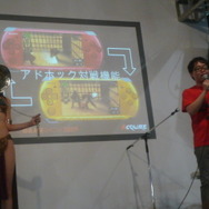 【TGS2009】謎の仮面をかぶった女戦士が登場!アクワイア『剣闘士』スペシャルステージ