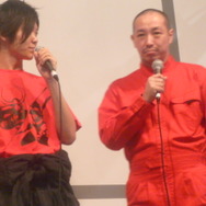 【TGS2009】謎の仮面をかぶった女戦士が登場!アクワイア『剣闘士』スペシャルステージ