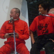 【TGS2009】謎の仮面をかぶった女戦士が登場!アクワイア『剣闘士』スペシャルステージ